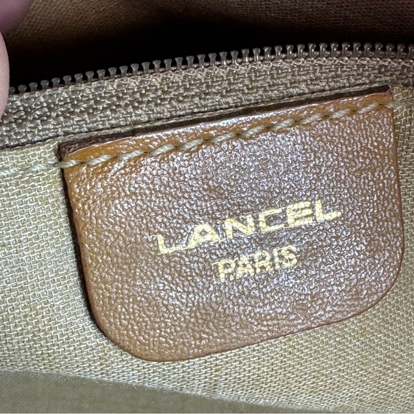 ✨Rare & Vintage✨ LANCEL Paris Boston Bag w/ Coin Pouch! - Picture 10 of 14